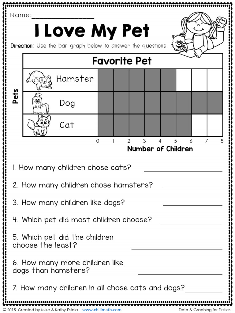 Data and Graphing Worksheet 1 | PDF