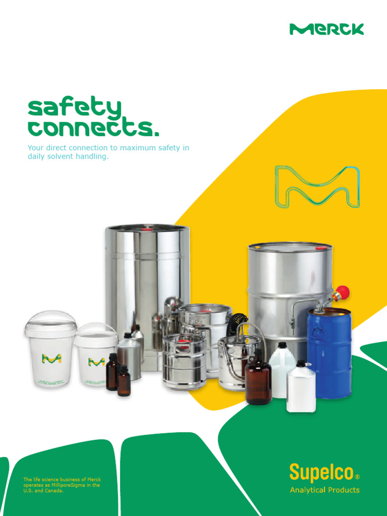Safety Merck | PDF | Combustion
