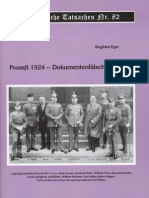 Historische Tatsachen - Nr. 82 - Siegfried Egel - Prozess 1924 - Dokumentenfaelschung 1945 (2001, 40 S., Scan)