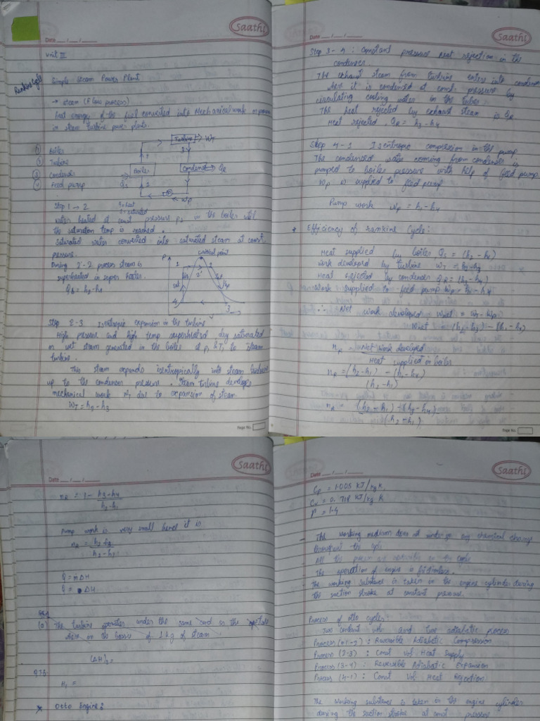Cet Sir Notes | PDF