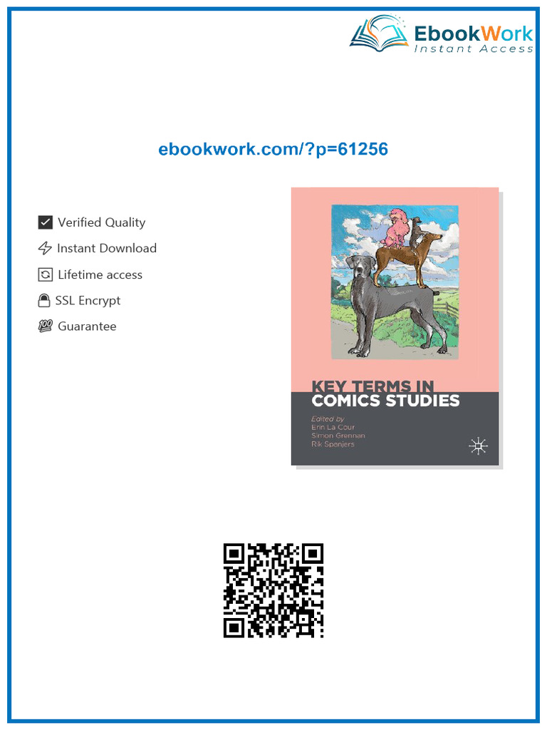 Key Terms in Comics Studies Erin La Cour sample | PDF | Perception ...