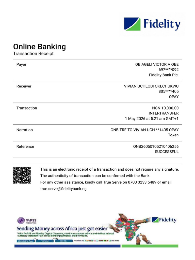 Transaction Receipt | PDF