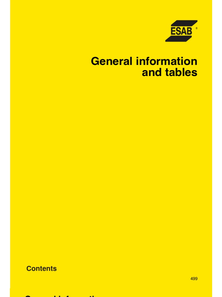 ESAB Welding Handbook | Welding | Construction