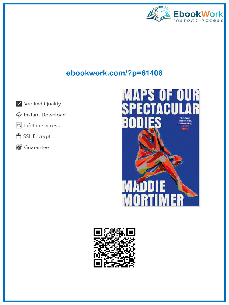 Maps Of Our Spectacular Bodies Maddie Mortimer complete book | PDF