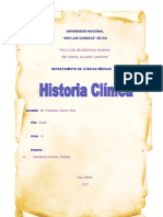 Historia Clnica Ginacologica
