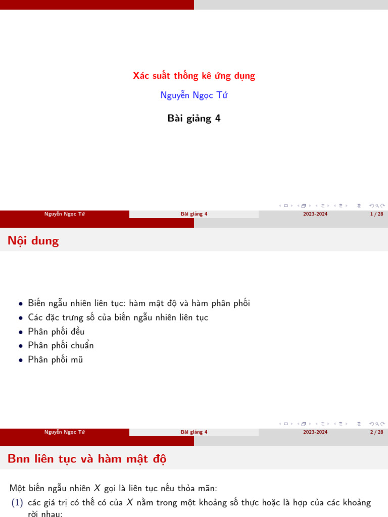 Lecture 4 | PDF
