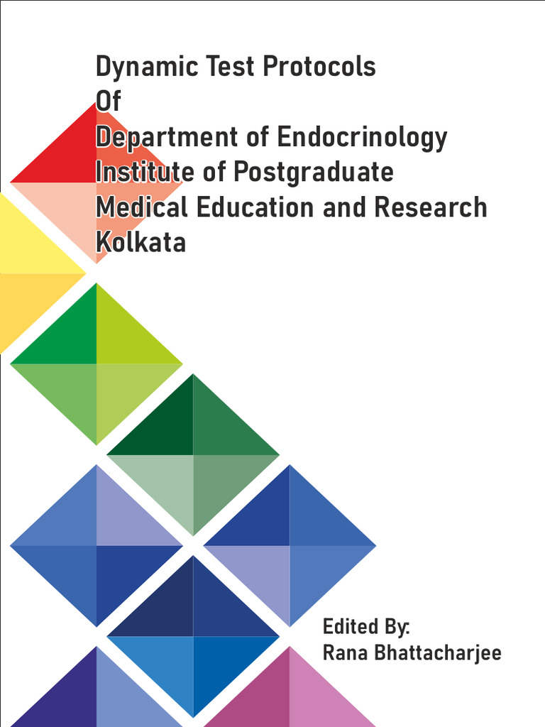 Dynamic Test Protocols 290622 2 | PDF | Hypoglycemia | Endocrine System