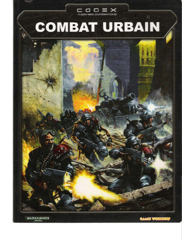 Codex Combat Urbain | PDF