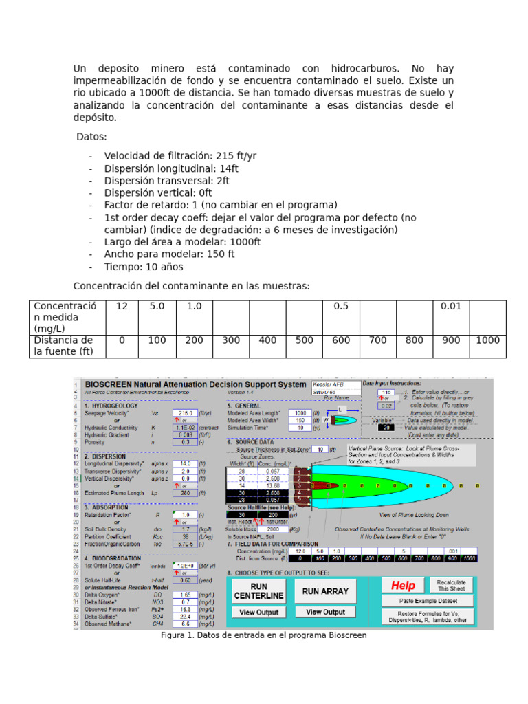 Ejercicio Bioscreen | PDF