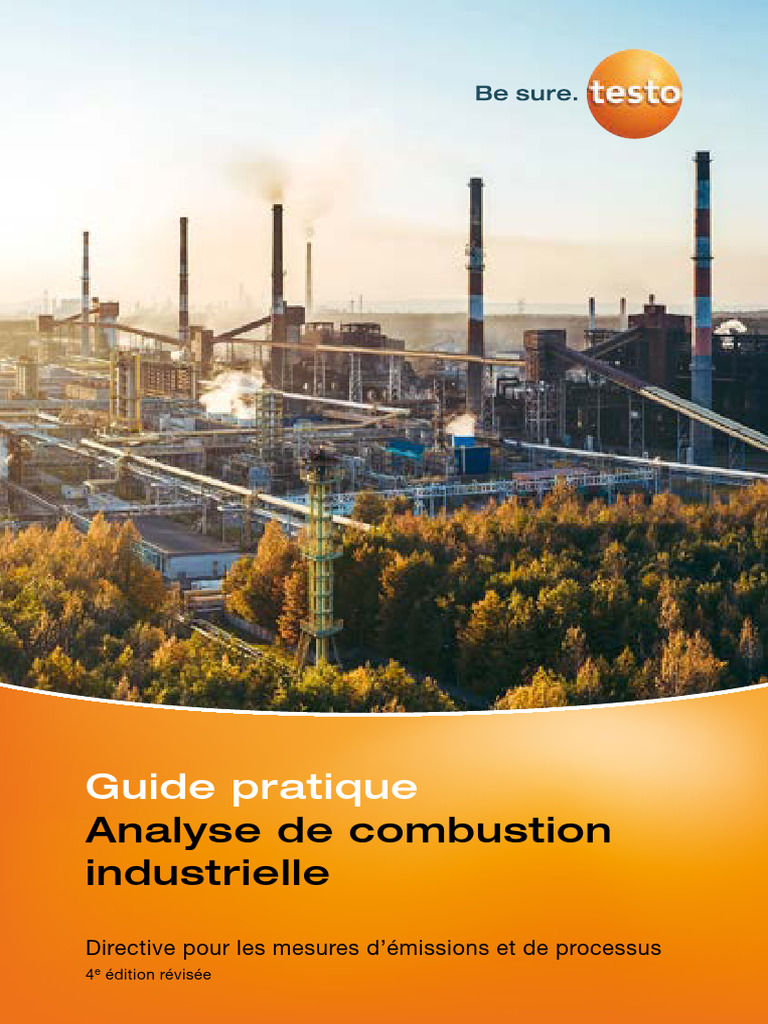 Practical Guide Industrial Flue Gas Analysis 2025 FR | PDF ...