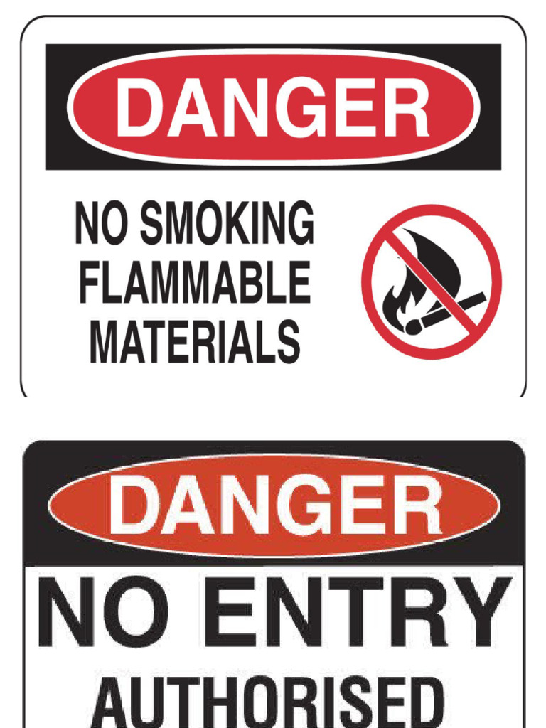 Used Oil Signage | PDF