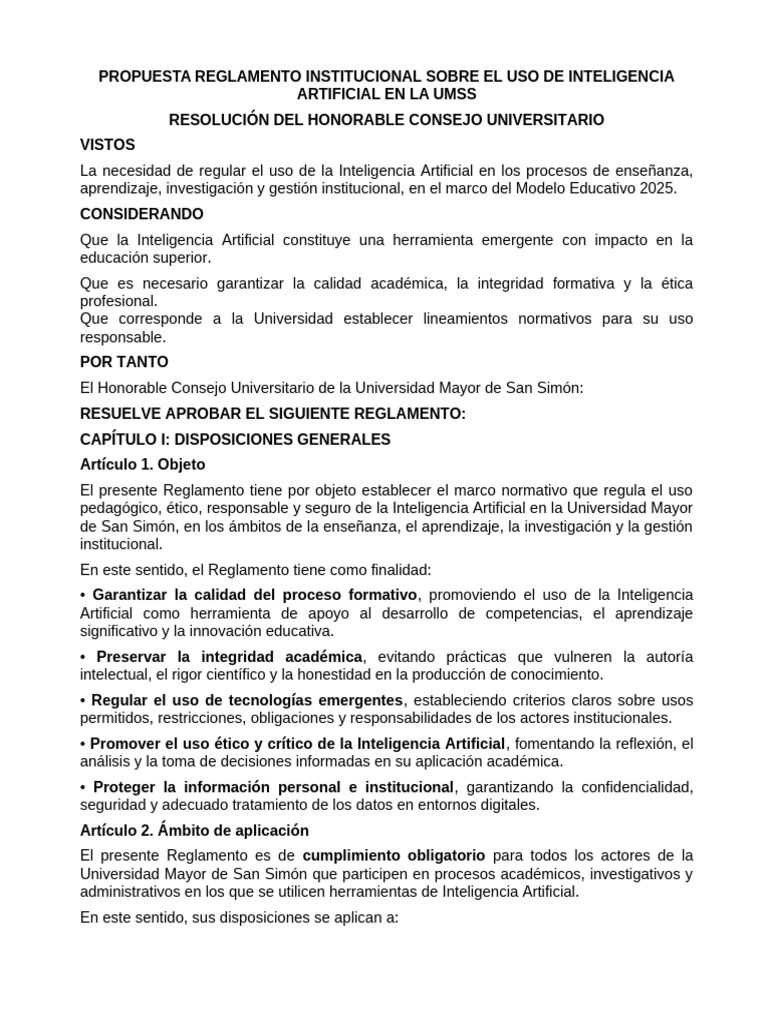 Guía Docente para El Uso de Inteligencia Artificial | PDF ...