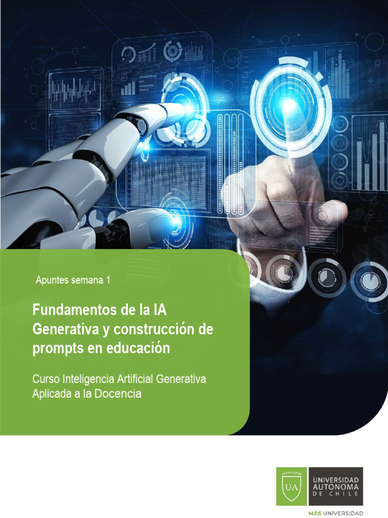 fundamentos de la IA y prompts | PDF | Inteligencia artificial ...