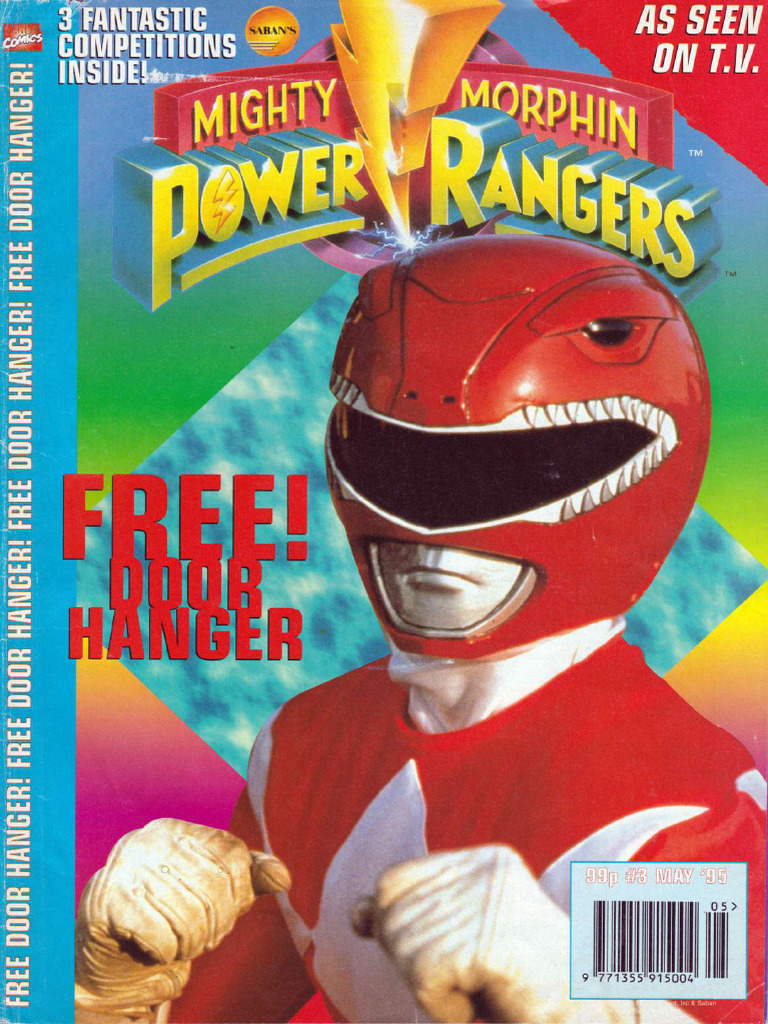 Mighty Morphin Power Rangers Official Magazine - 1995 - Issue 3 | PDF