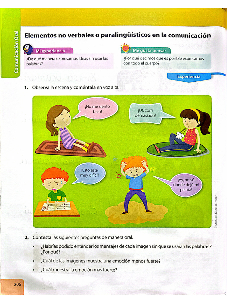 Lengua y Literatura Texto para Imprimir 5to Grado | PDF