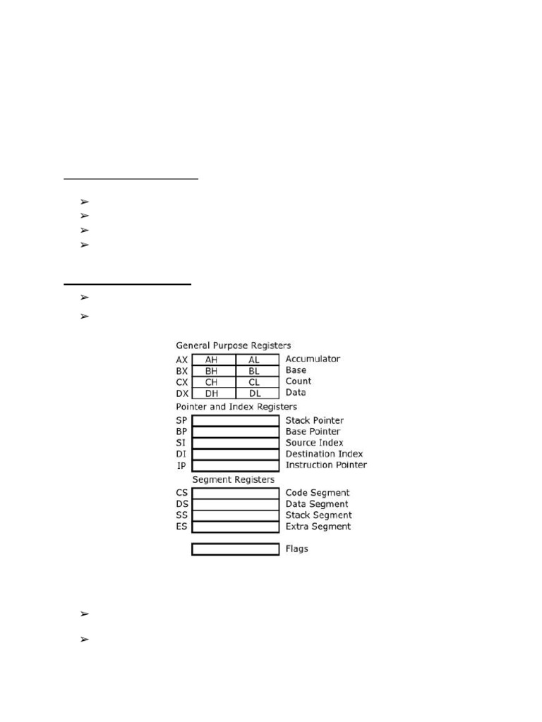 663309136 CSE331l Lab1 Basic Instructions | PDF | Assembly Language ...