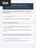 Sprinkler Head Obstruction Distance Rules | PDF | Fire Sprinkler System ...