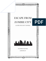 Escape From Zombie City: A Choose Your Own Adventure Novel