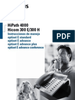 Manual de Uso Central Hipaht4000