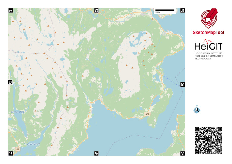 Sketch Map (1) | PDF