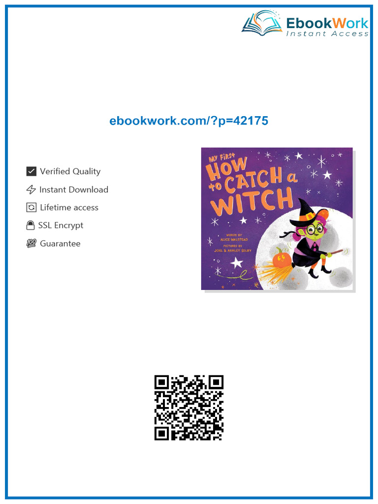 My First How To Catch A Witch Alice Walstead Digital Version 2026 | PDF