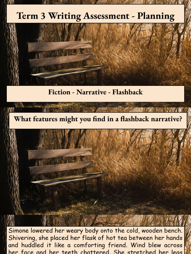 Copy of T3 - Flashback - Assessment (Plan) | PDF