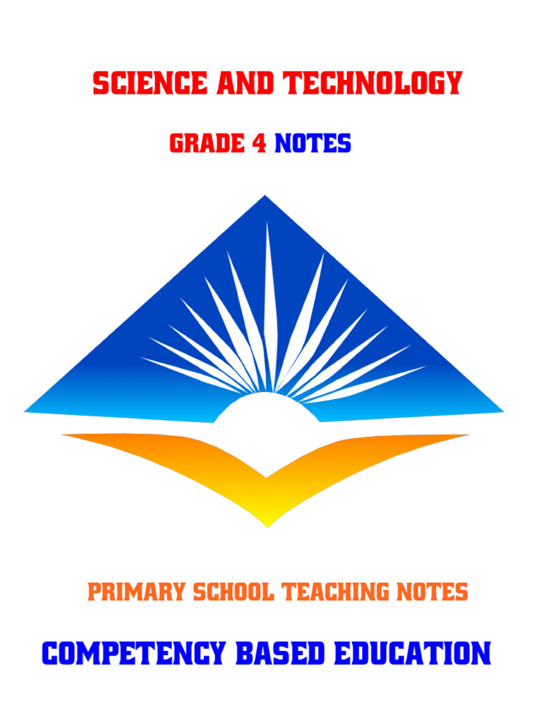GRADE 4 NOTES (SCIENCE AND TECHNOLOGY) | PDF | Friction | Digestion