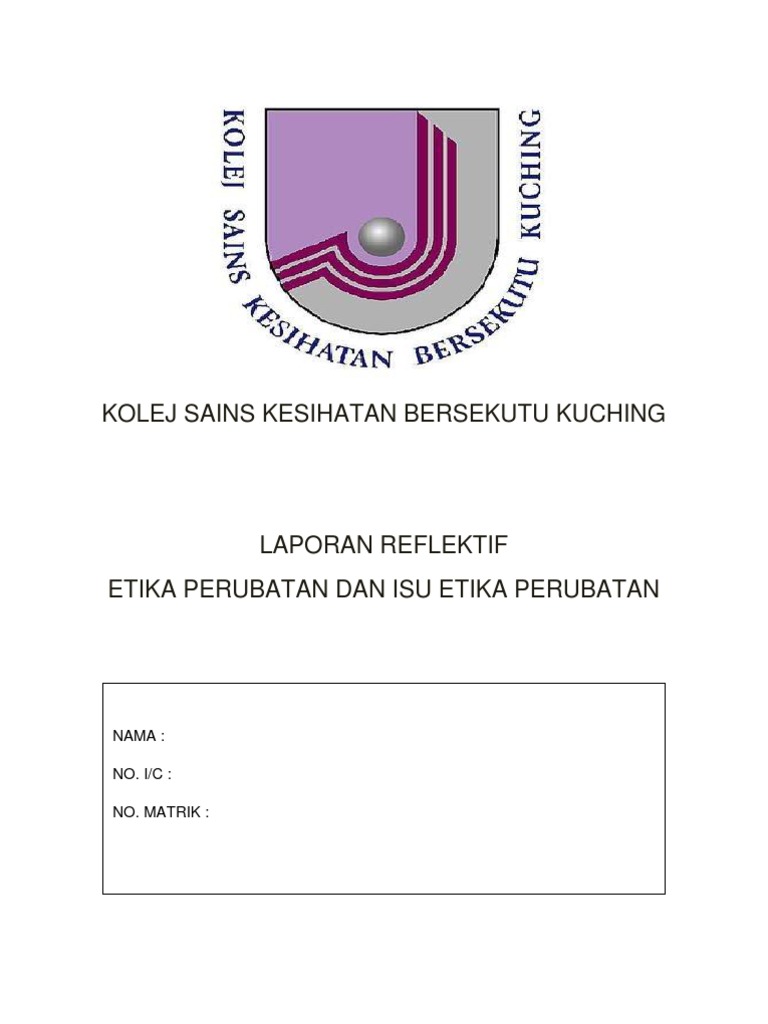 Isu Etika Perubatan Pdf