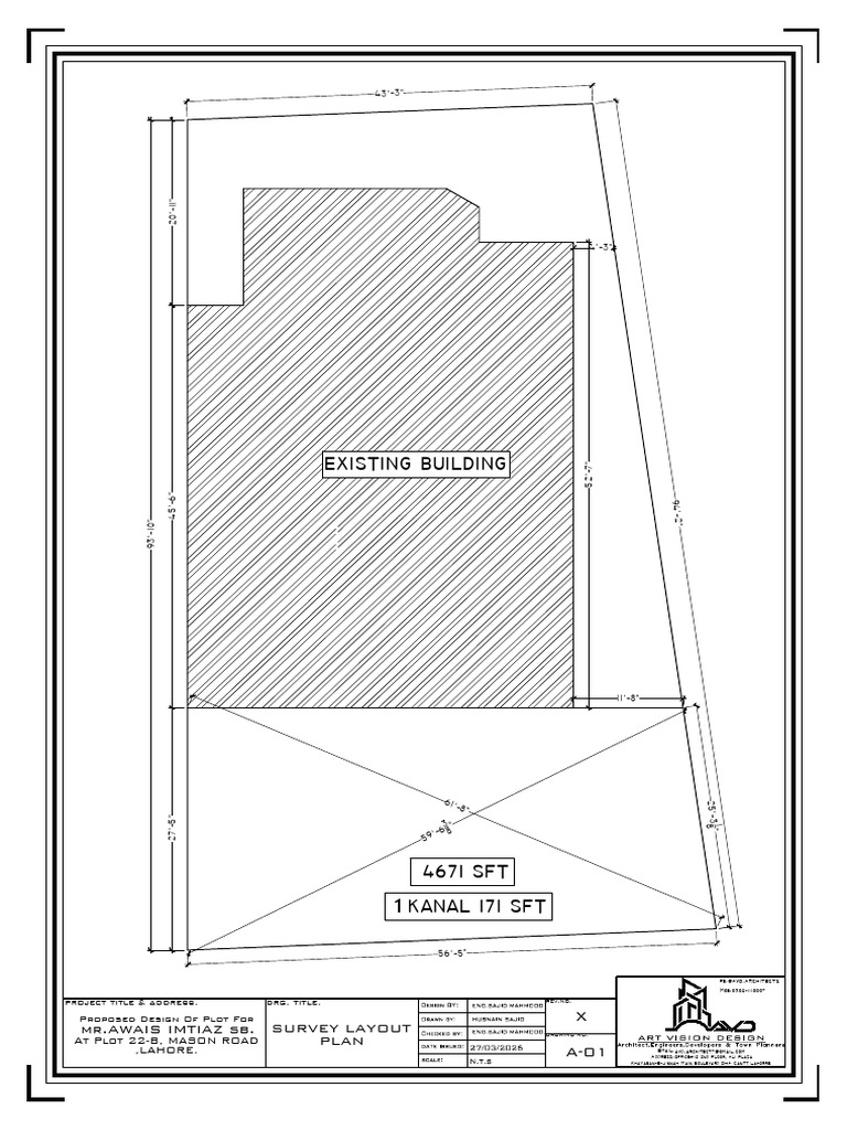 03 Suvey Layout Plan 22-b | PDF