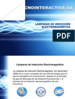 Lámparas de Inducción Electromagnética Tecnointeractiva