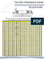 Celicne Prirubnice Ravne NP2,5 DN 40-3000