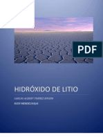 Informe Hidroxido de Litio Compartido