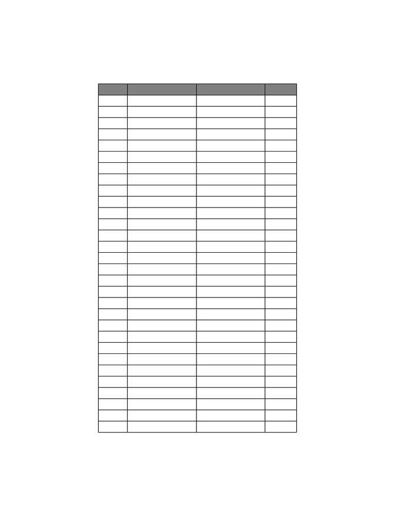 30 Day Checklist Plan | PDF