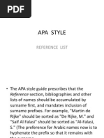 Apa Style Pdf Citation Writing