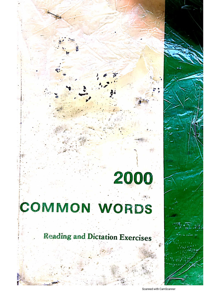 2000 Common Words (1) | PDF
