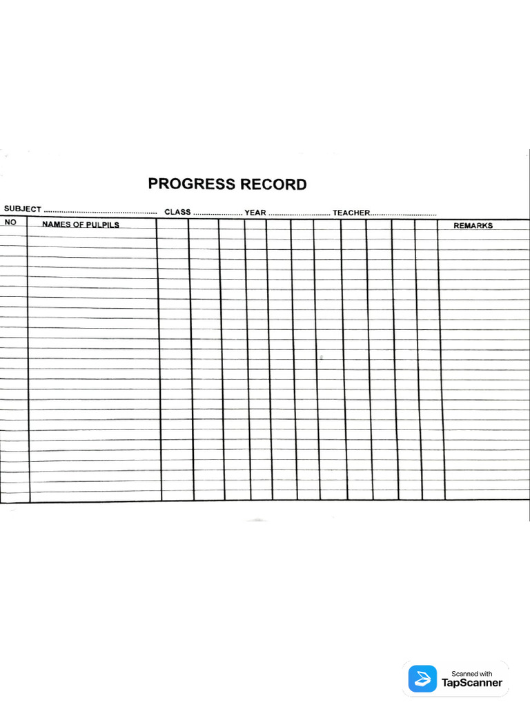 Pupil_Progress_Record-29-04-2026-22꞉09 | PDF