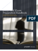 Frm Exam Preparation Handbook