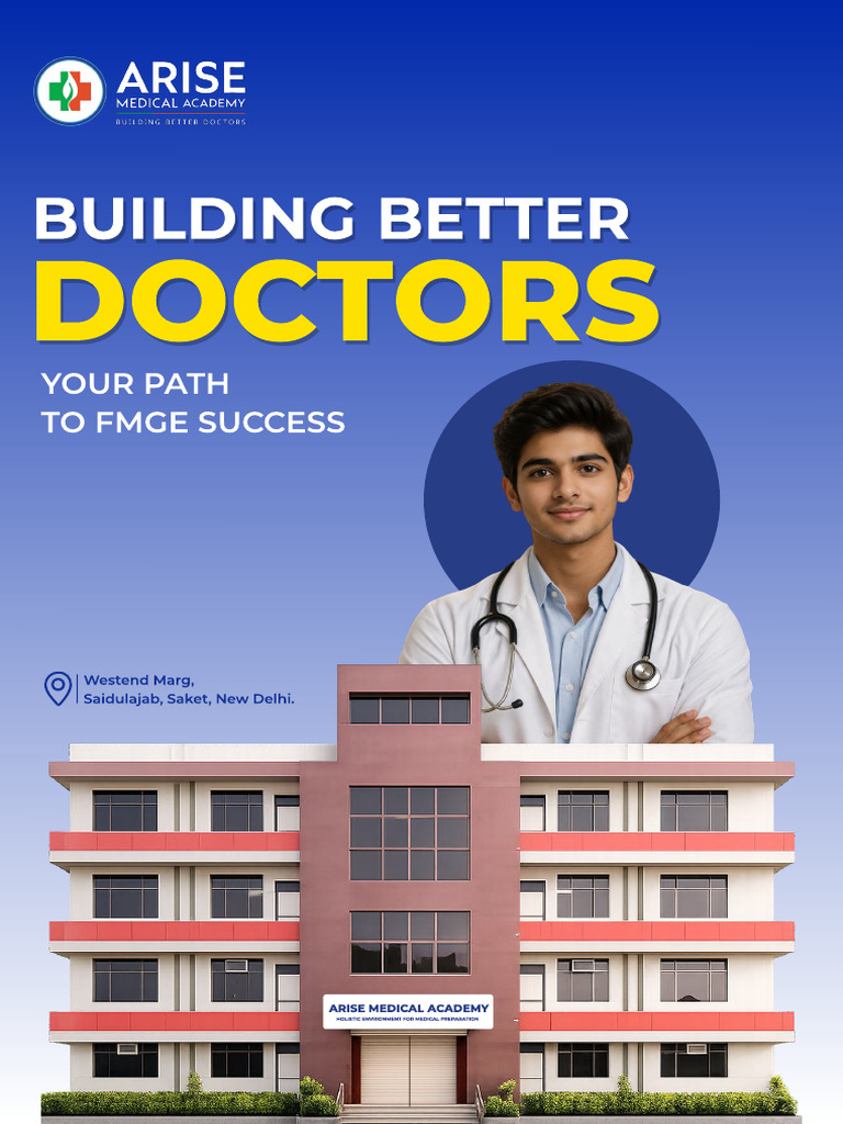 Arise Brochure Dec 2026 | PDF | Health Care | Medicine