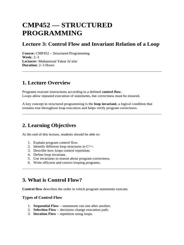 DOC-20260409-WA0014 | PDF | Control Flow | Computer Engineering