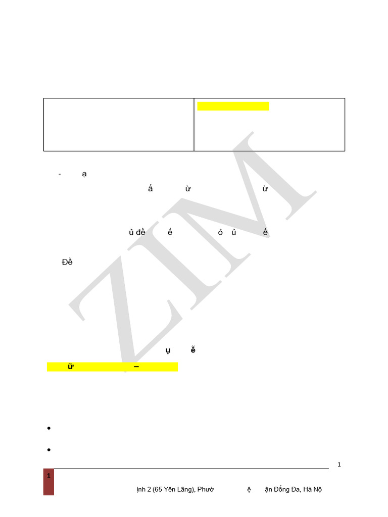 Writing task 1 - lesson 9 | PDF