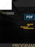 MFE Program Brochure - UCLA