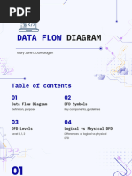 DFD Symbols and Rules Overview | PDF | Computer Data | Information ...