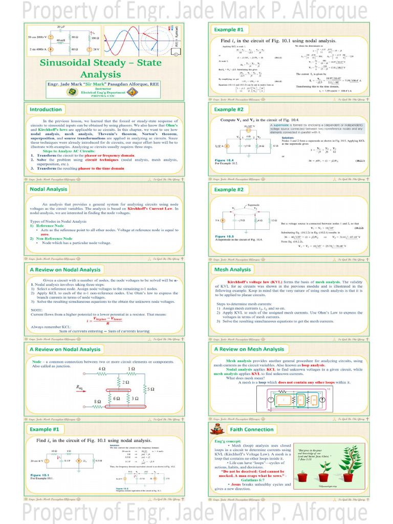 ELE 002 Lesson 2 | PDF