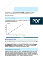 Differentiation