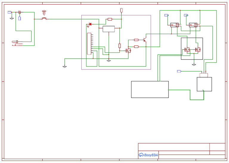 Schematic Motor Drive Sensor | PDF