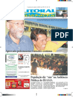 Jornal DoLitoral Paranaense - Edição 132 - Online - outubro 2008