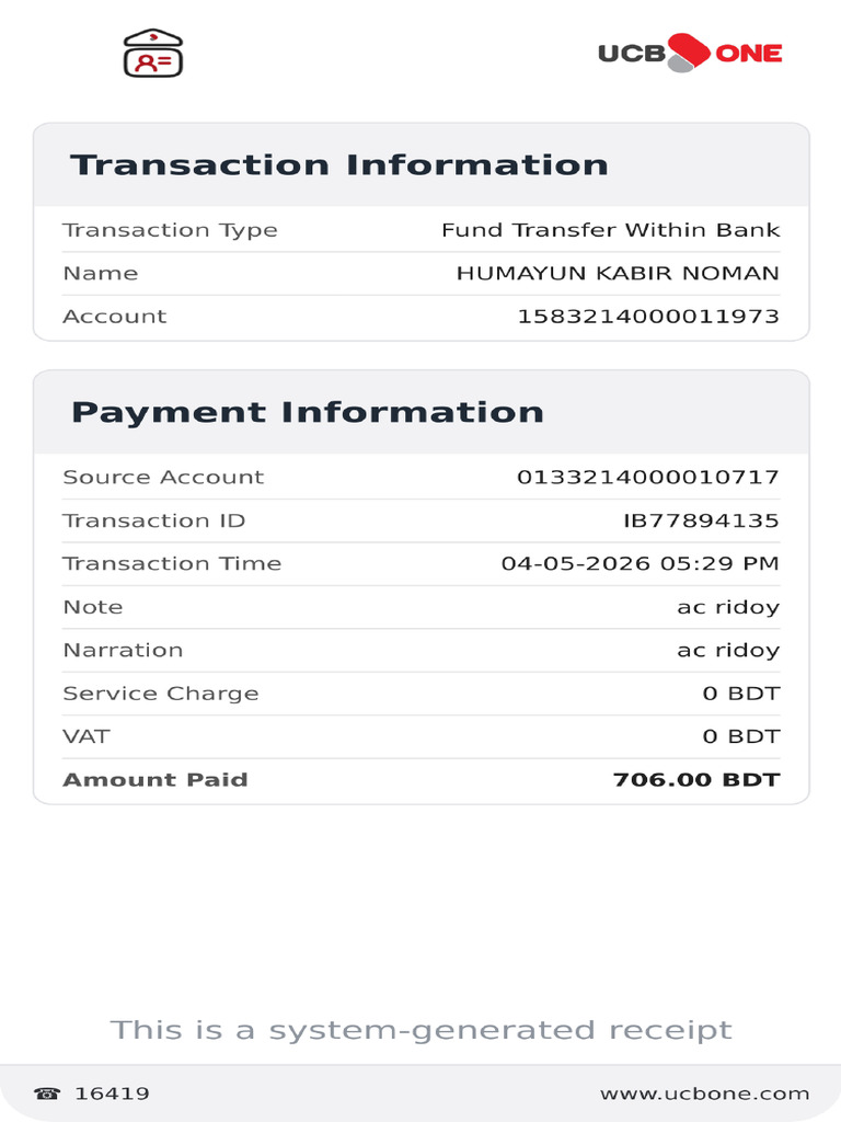 Transfer_Receipt_1777894166071 | PDF