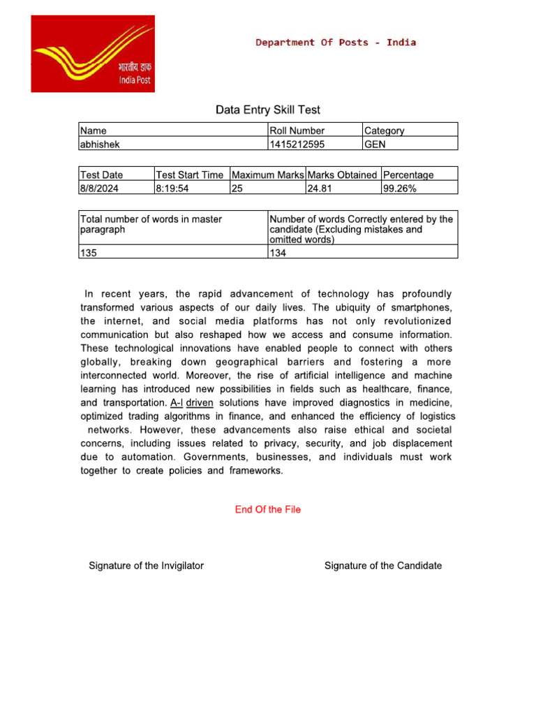 Marks | PDF