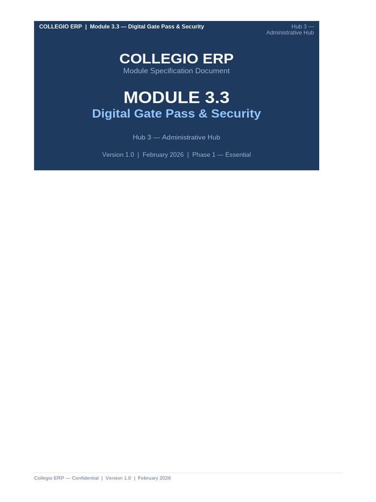 Module 3 3 GatePass COMPLETE | PDF | Qr Code | Computing