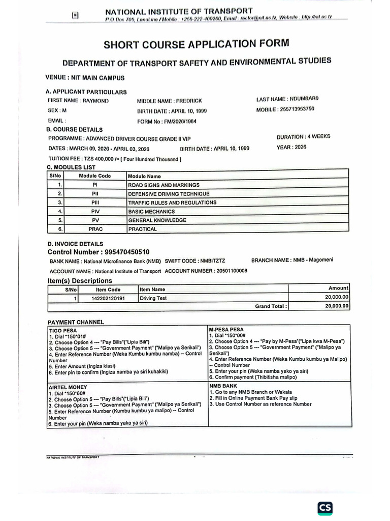 Nit Document | PDF